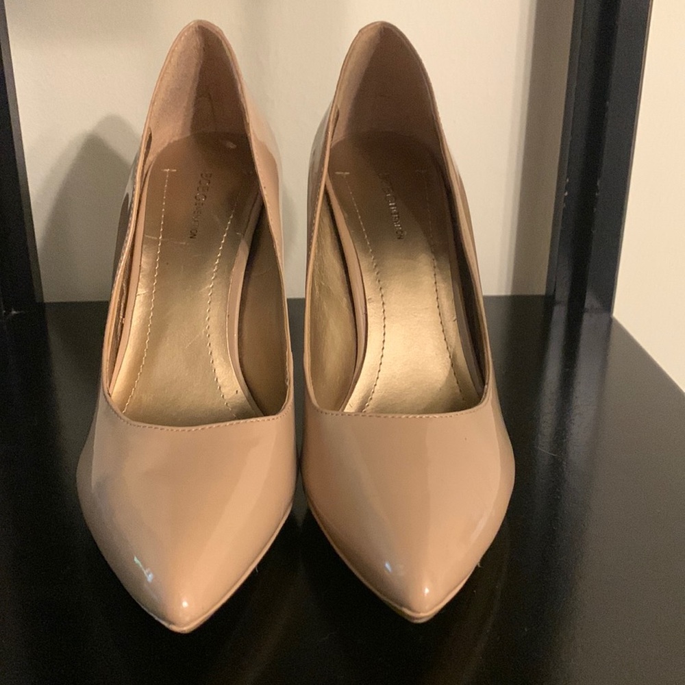 BCBGeneration Nude Heel.